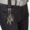 Metal Hook O-Ring Buckle - Durable Belt Key Holder Accessory