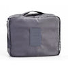 Grey Outdoor First Aid Kit Travel Bag - Durable All-in-One Emergency Solution