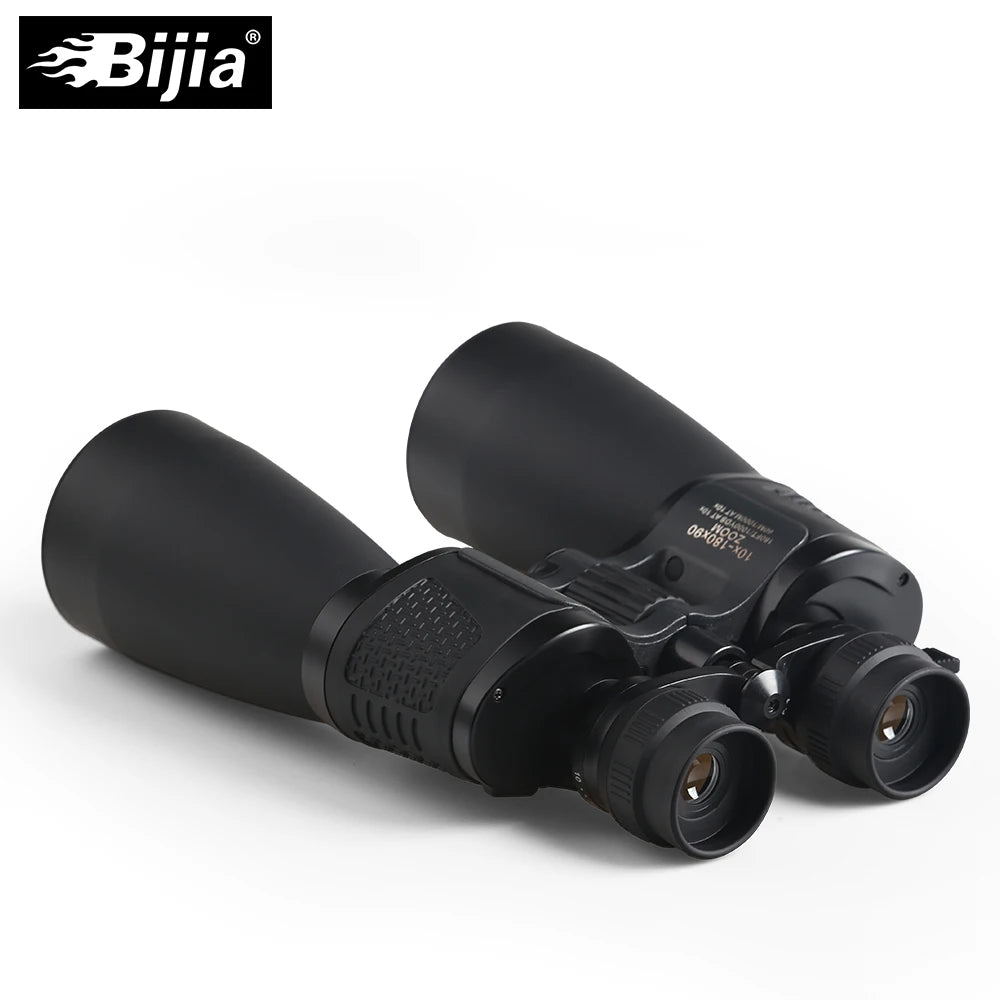 Professional HD Binoculars 10-180x90 - High-Power Zoom Telescope for Outdoor Observation