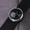 Mini Watch Strap Button Compass for Paracord Bracelet - Precision Navigation Tool for Outdoor Survival