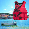 Professional Life Jacket - SWROW Water Safety Flotation Vest