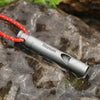 Titanium Emergency Survival Whistle - High-Quality Outdoor Safety Signal