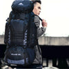90L Military Tactical Backpack - Large Capacity Durable Nylon Pack