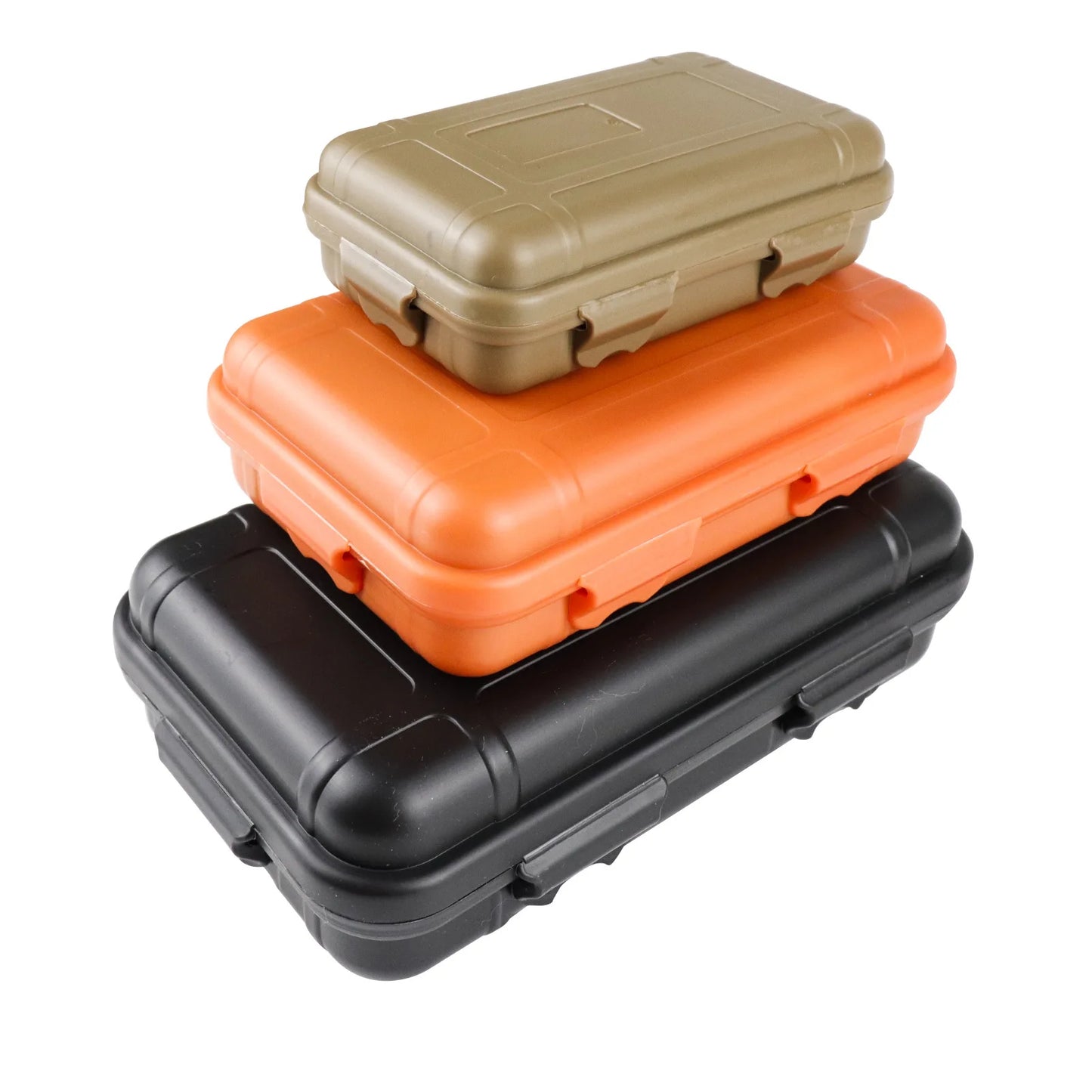 Shockproof Outdoor Survival Case - Durable Weatherproof Storage Container