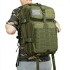 Climbing Cycling Bags - Multi-Functional 30L-50L Tactical Backpack