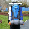 70L Camping Backpack - Large Capacity Outdoor Hiking Pack with Rain Cover