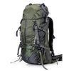 Camping Outdoor Hiking Backpack - 45L-60L External Frame Pack with Rain Cover