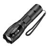 Ultra Bright LED Flashlight - 1000 Lumen Long-Range Tactical Light