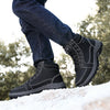 Light Warm Antislip Leather Boots - Premium Winter Trekking Footwear