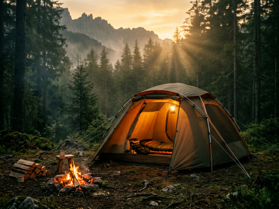 All-Season
Expedition Tent