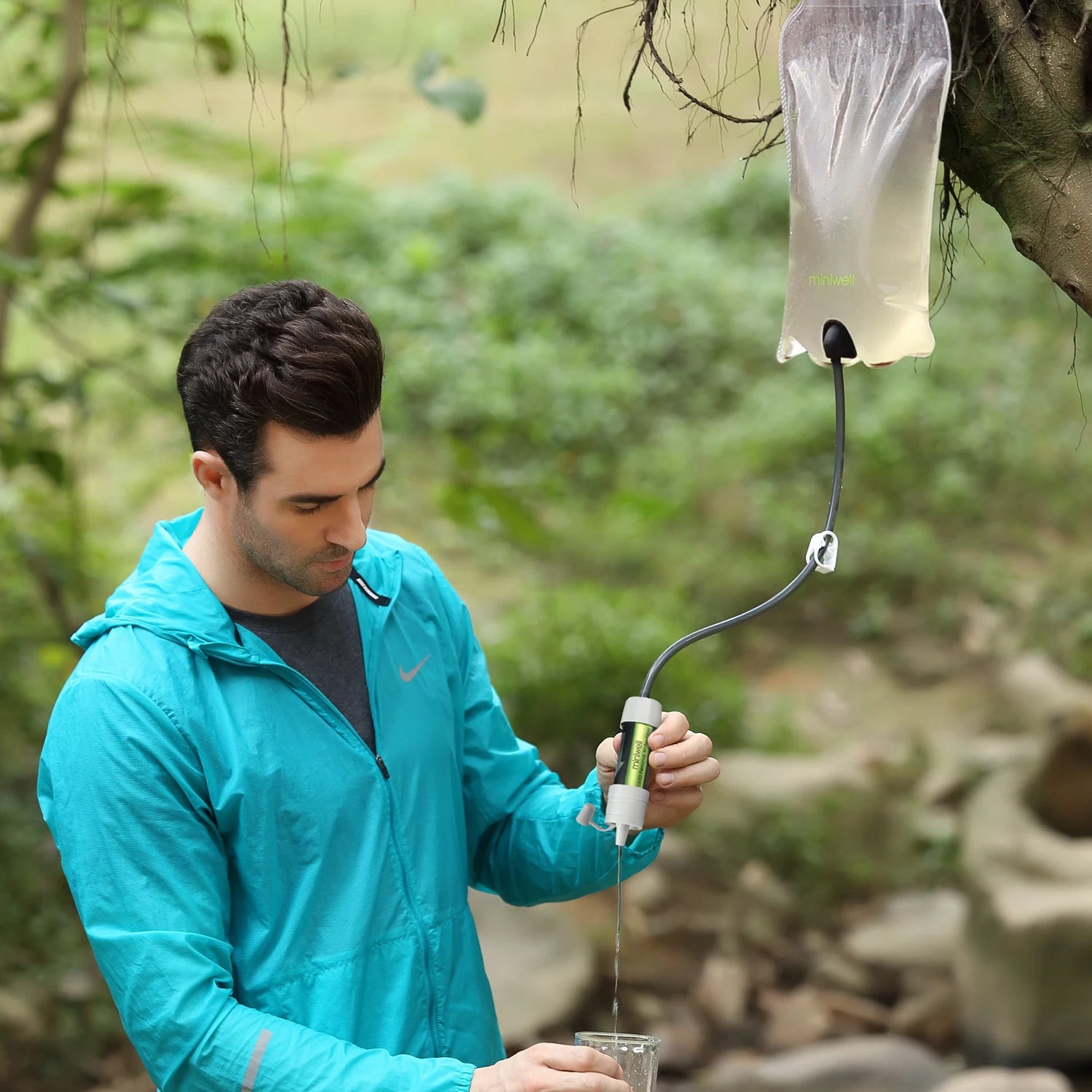 Water Purifier Emergency Kit - Compact UF Filtration System