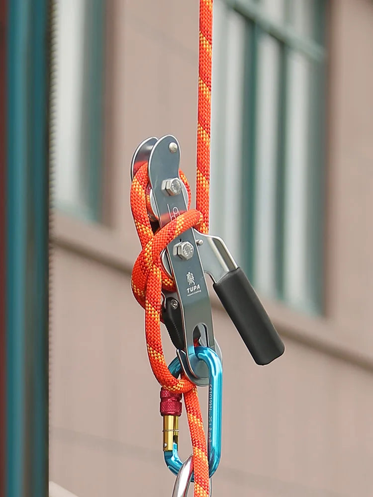 Rock Climbing Pulley - Lightweight Aluminum Climbing Equipment