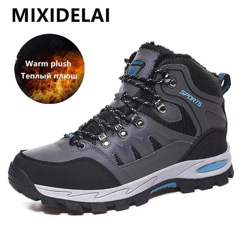 Breathable Outdoor Hiking Boots