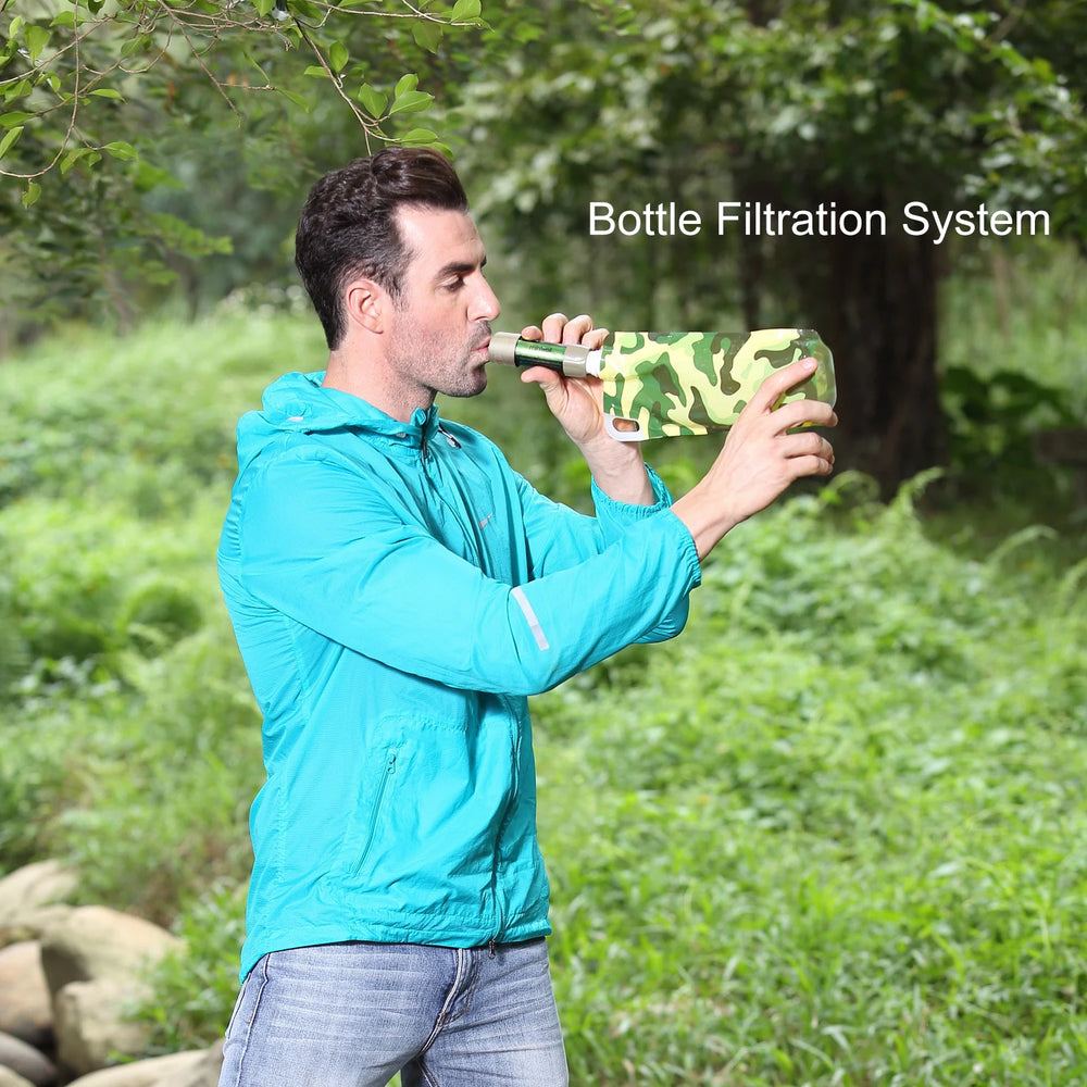 Outdoor Portable Survival Water Purifier