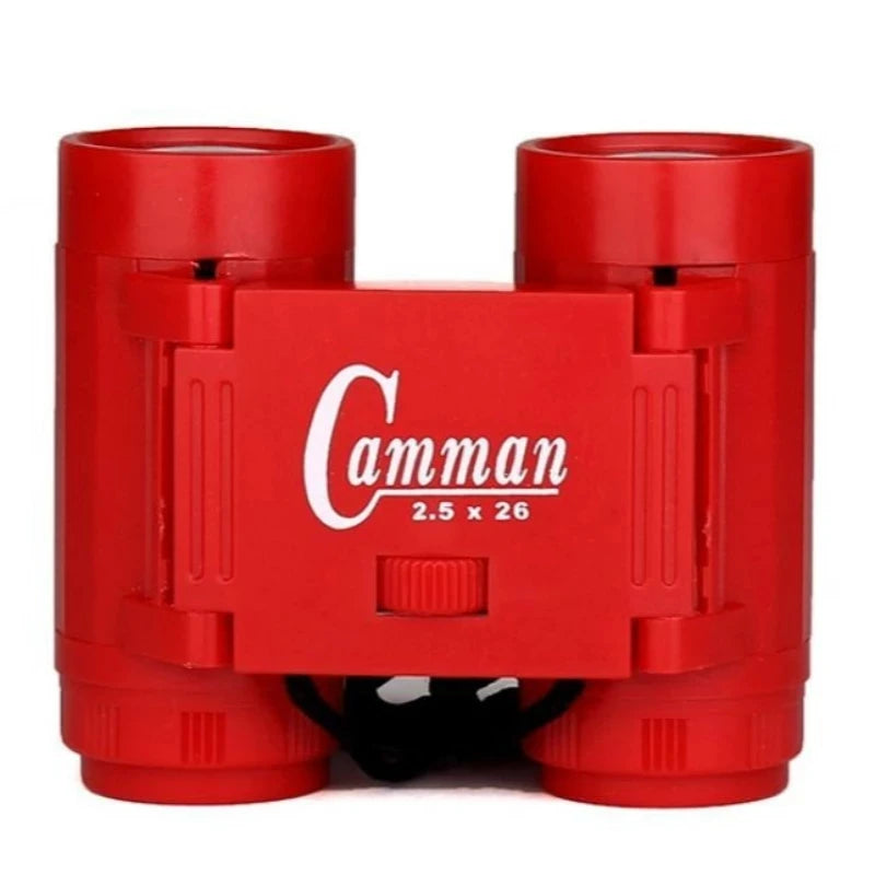 Kids Binoculars 2.5x26 - Durable HD Optics for Young Explorers and Outdoor Learning