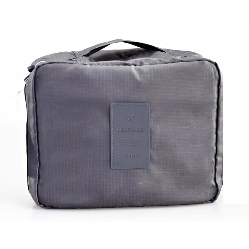 Grey Outdoor First Aid Kit Travel Bag