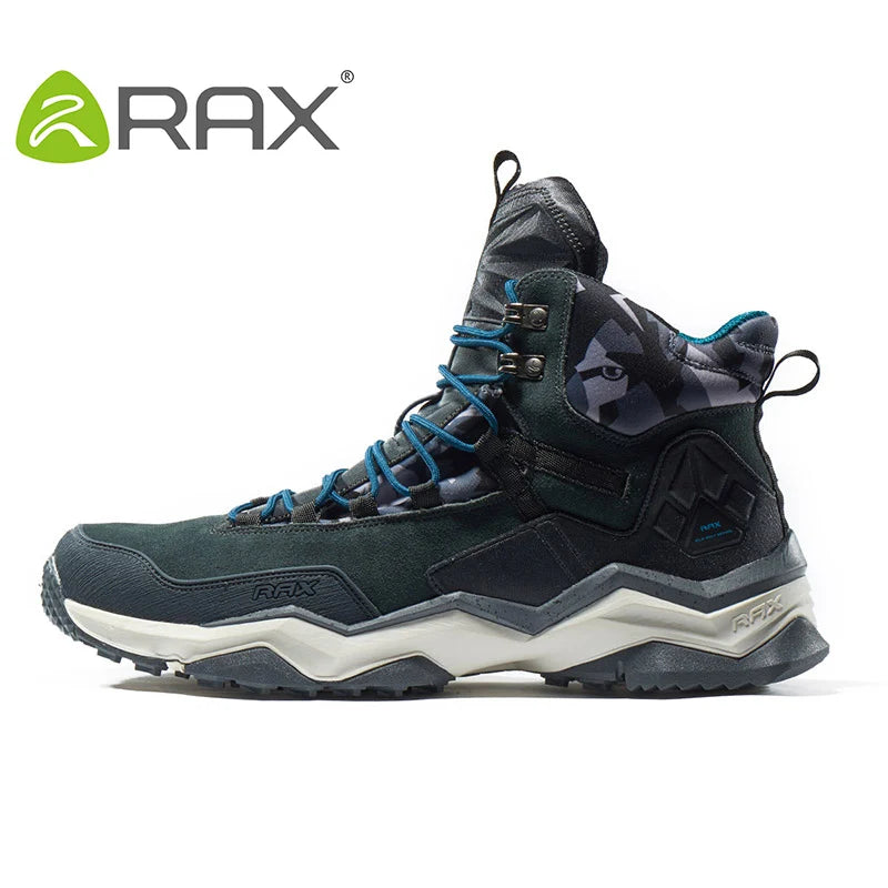 Waterproof Hiking Leather Boots