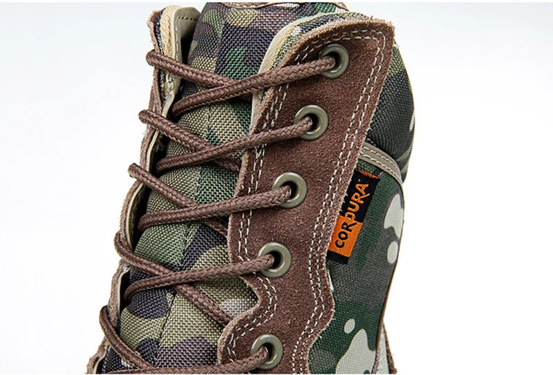 Outdoor Waterproof Army Boots