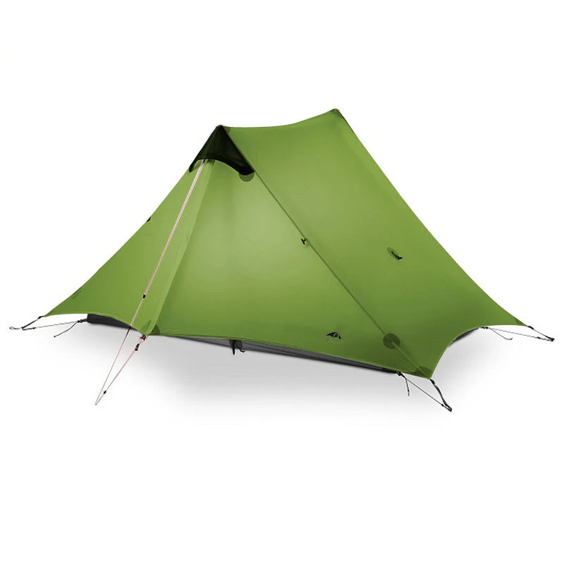 Ultra Light Nylon Rodless Tent with Silicon Coating