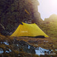 Ultra Light Nylon Rodless Tent with Silicon Coating