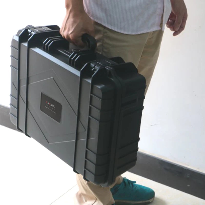 Outdoor Waterproof Airtight Sealed Case - Durable Tool Storage Container