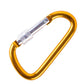 4Pcs Carabiner Travel Kit