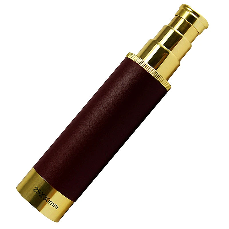 Professional Monocular Telescope 25x30 - Waterproof High-Power Optics with BAK4 Prism