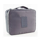 Grey Outdoor First Aid Kit Travel Bag