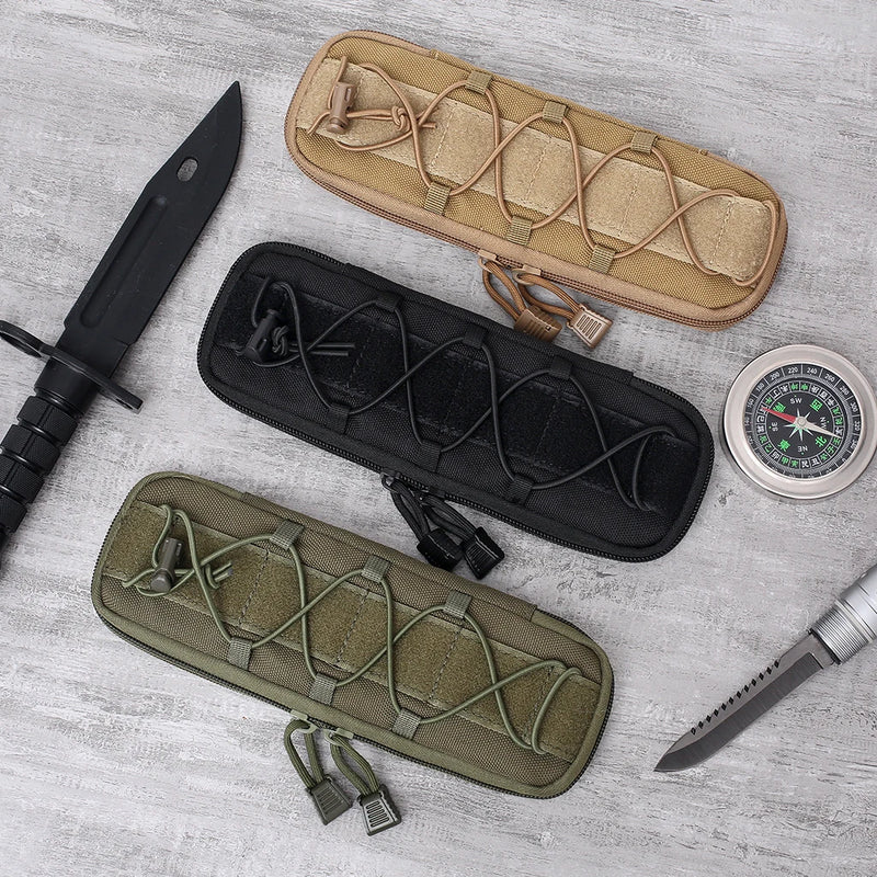 Military Tool Waist Bag - Tactical Molle Knife Pouch