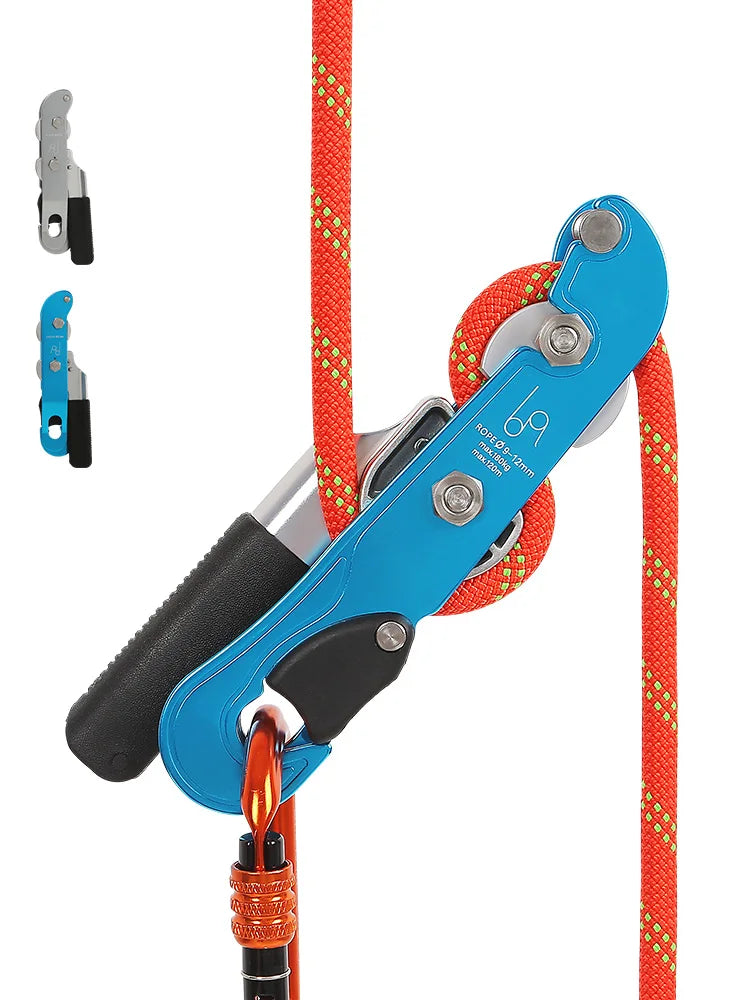 Rock Climbing Pulley - Lightweight Aluminum Climbing Equipment