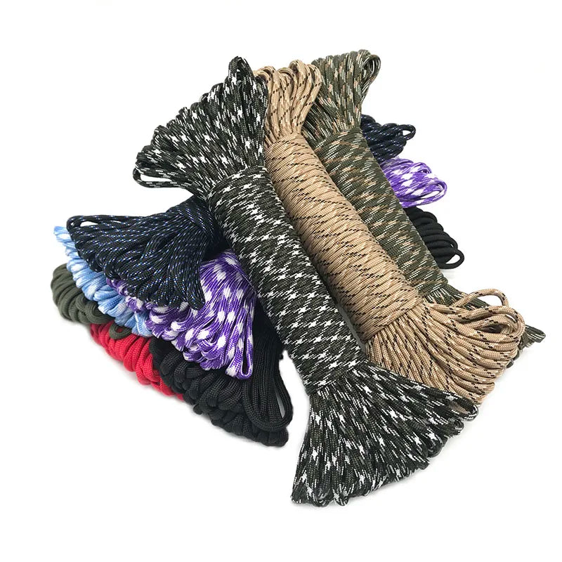 Parachute Cord Survival Equipment - 550lb Paracord Rope