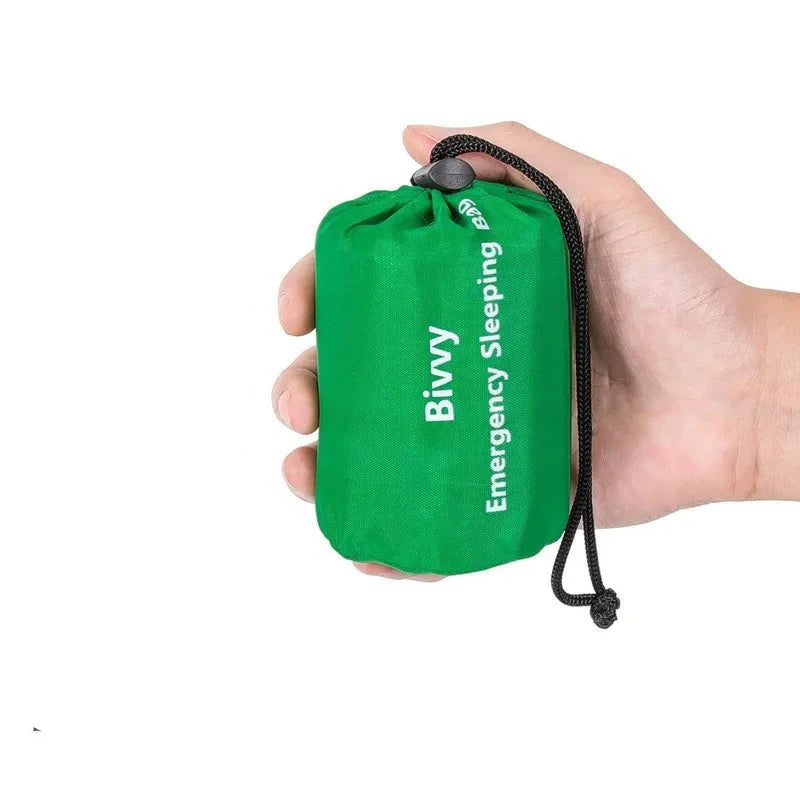 Waterproof Survival Blanket - Emergency Mylar Shelter