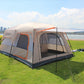 Extra Large 4 Season Tent with 2 Bedrooms