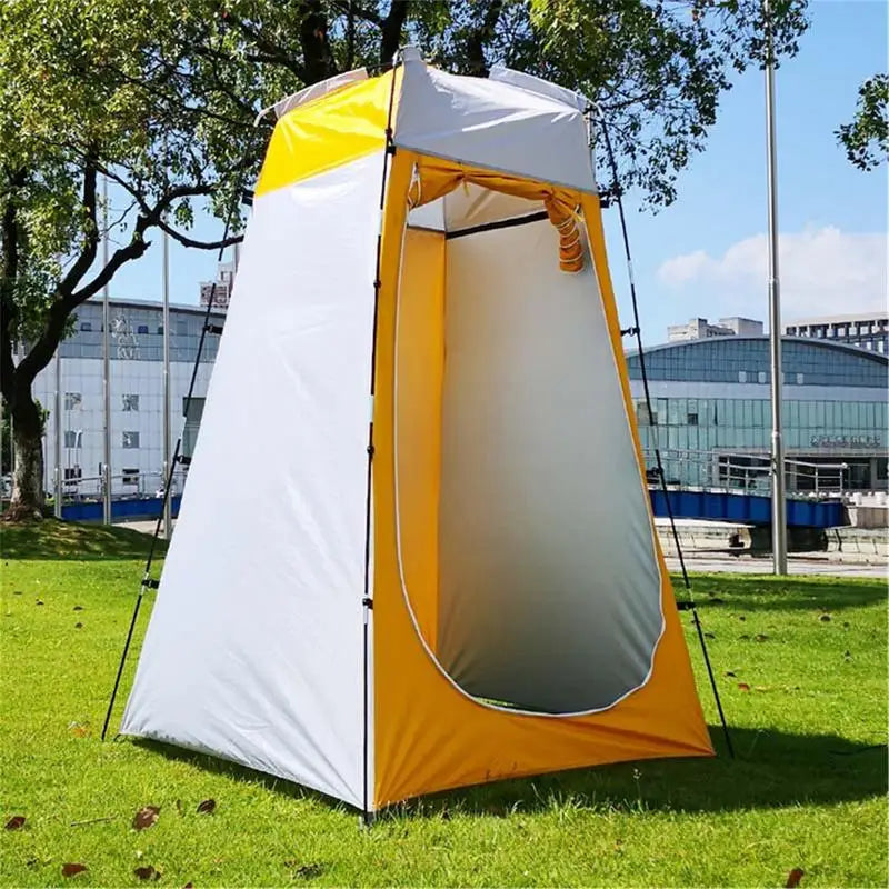 Outdoor Shower Tent with Carry Bag - Portable Privacy Shelter for Camping and Beach