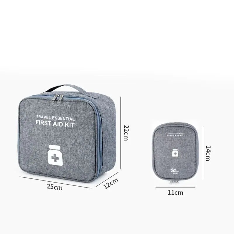 Portable Family First Aid Kit