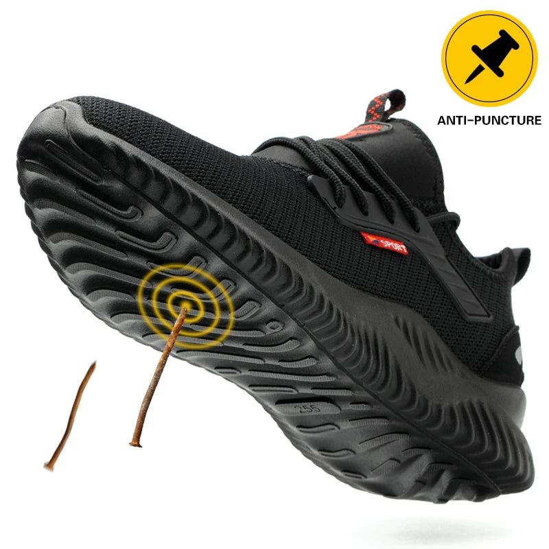 Steel Toe Cap Sneakers