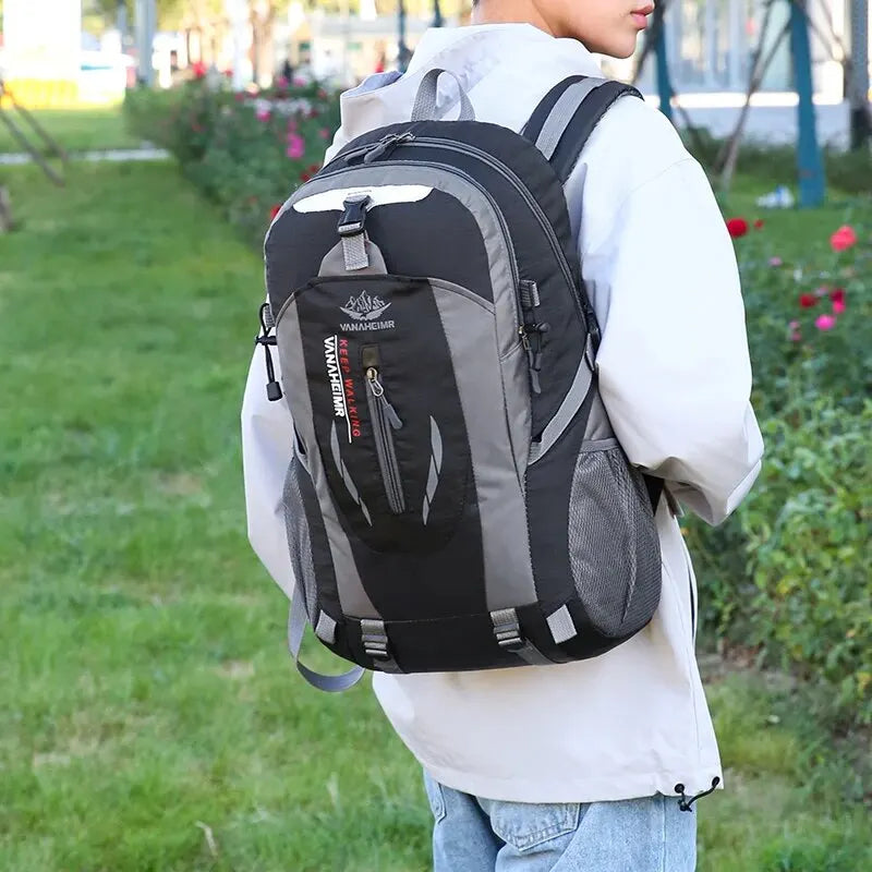 Mountaineering Outdoor Survival Backpack - 20L Compact Adventure Pack