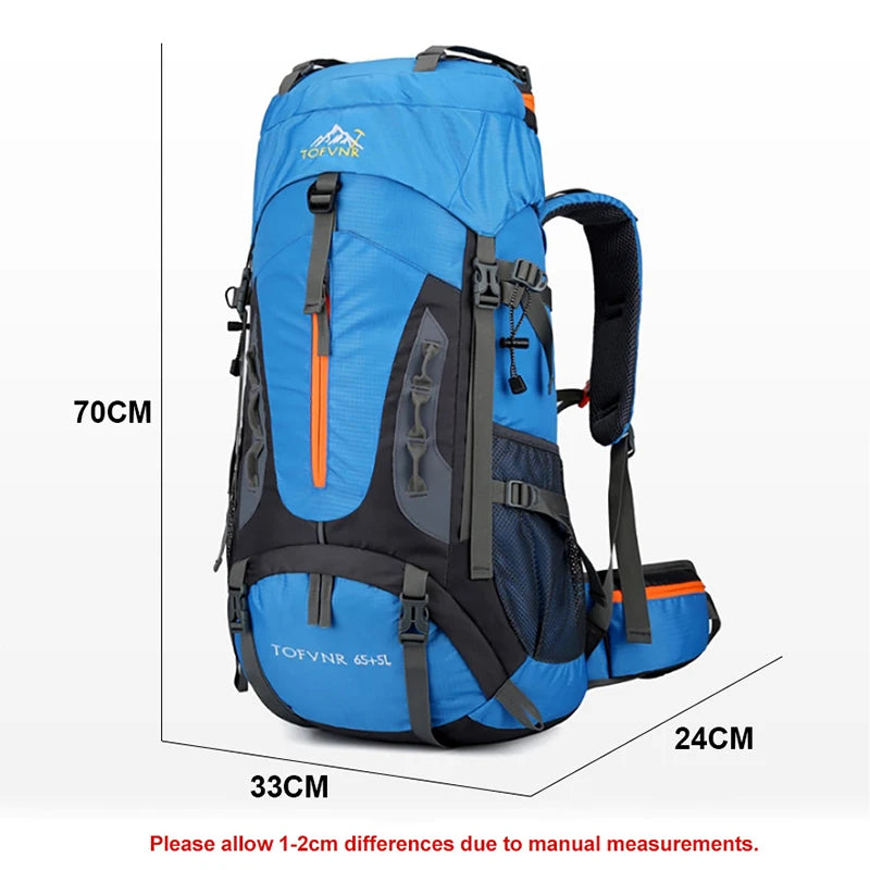 70L Camping Backpack