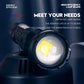 High-power LED Rechargeable Flashlight