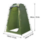 Outdoor Shower Tent with Carry Bag