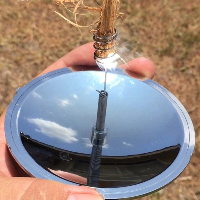 Outdoor Solar Fire Starter - Compact Pocket Multi-Tool