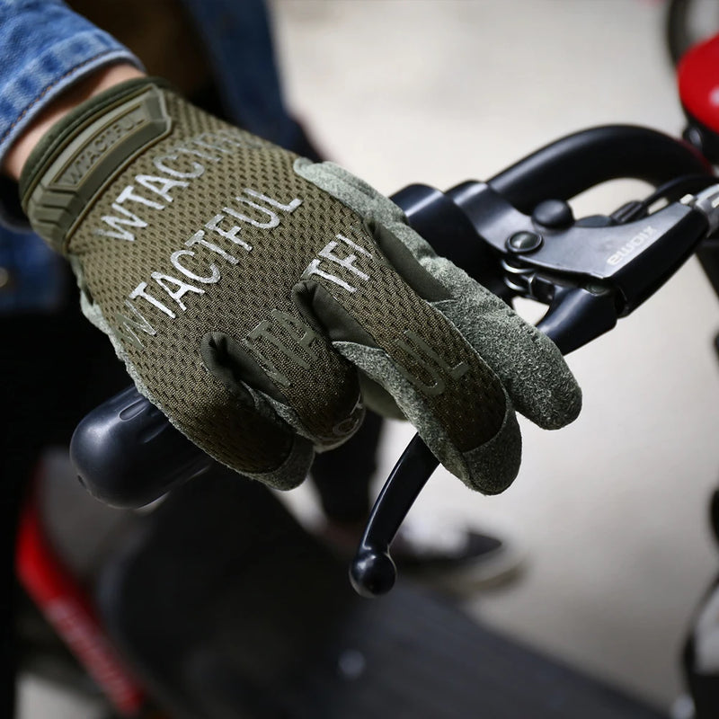 Camouflage Army Combat Tactical Gloves - Professional Military Grade Hand Protection