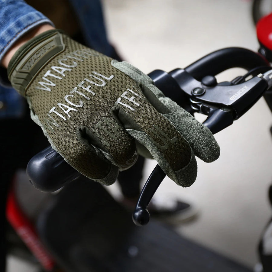 Camouflage Army Combat Tactical Gloves - Professional Military Grade Hand Protection