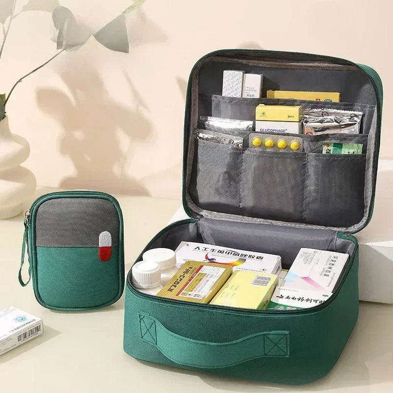 Medical Storage FirstAid Kit Home Waterproof Storage Bag