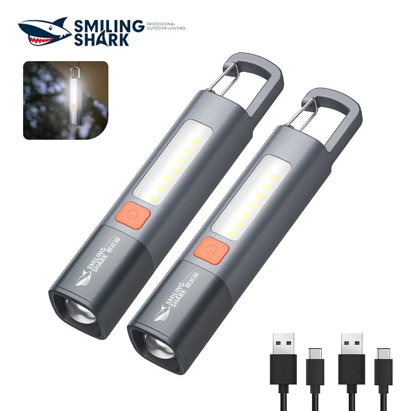 Rechargeable Super Bright LED Flashlight