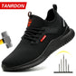 Steel Toe Cap Sneakers