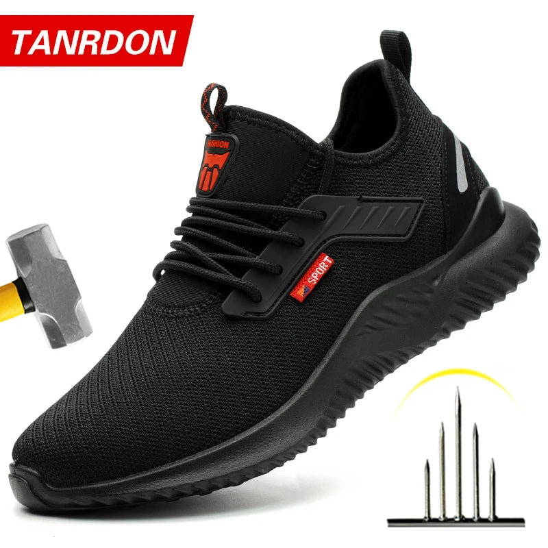 Steel Toe Cap Sneakers