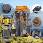 Camping Hiking Backpacks 60+5L