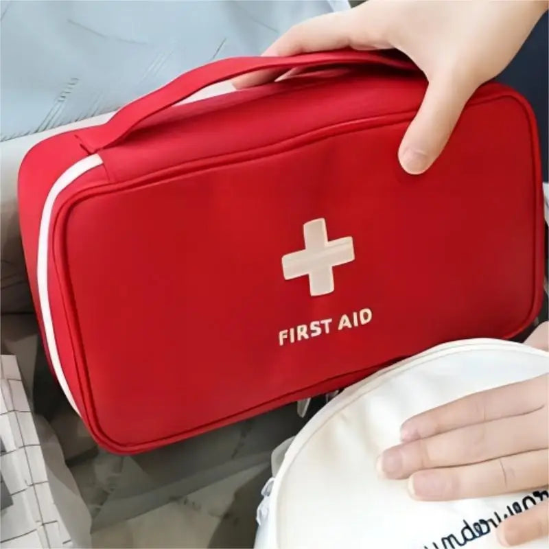 Zipper Lightweight Rescue Bag - Multi-Purpose Medical Storage Solution
