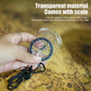 Transparent Plastic Compass